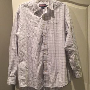 Vineyard Vines Long Sleeve Button Up